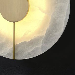 Artistic Alabaster Wall Lamp