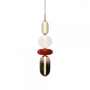 Modern Candied Glass Pendant Light S165