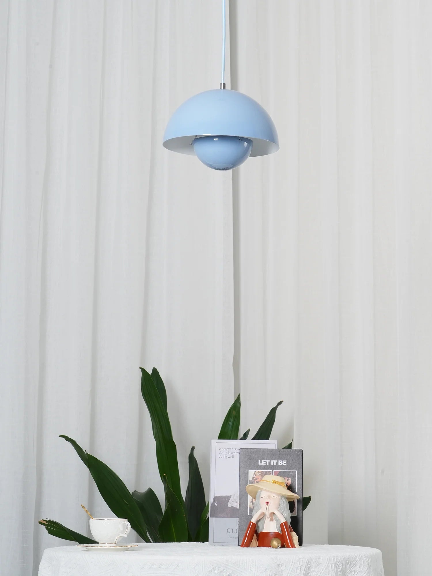 Flowerpot Pendant Light