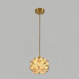 Capiz Pendant Lamp