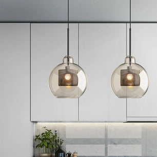 Chiswick Glass Pendant Light