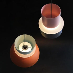 MACRI Color Block Nordic Pendant Light for Living Room