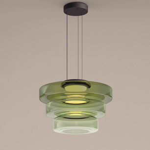 Nordic postmodern creative glass pendant light