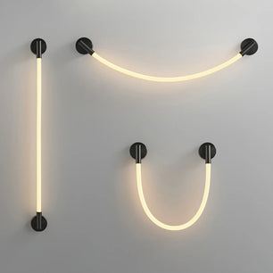 Flecto Tube Wall Lamp