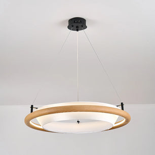 Azria Wood Chandelier