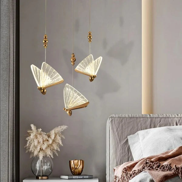 Butterfly LED Pendant Lamp