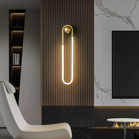 Rudi Loop Wall Lamp