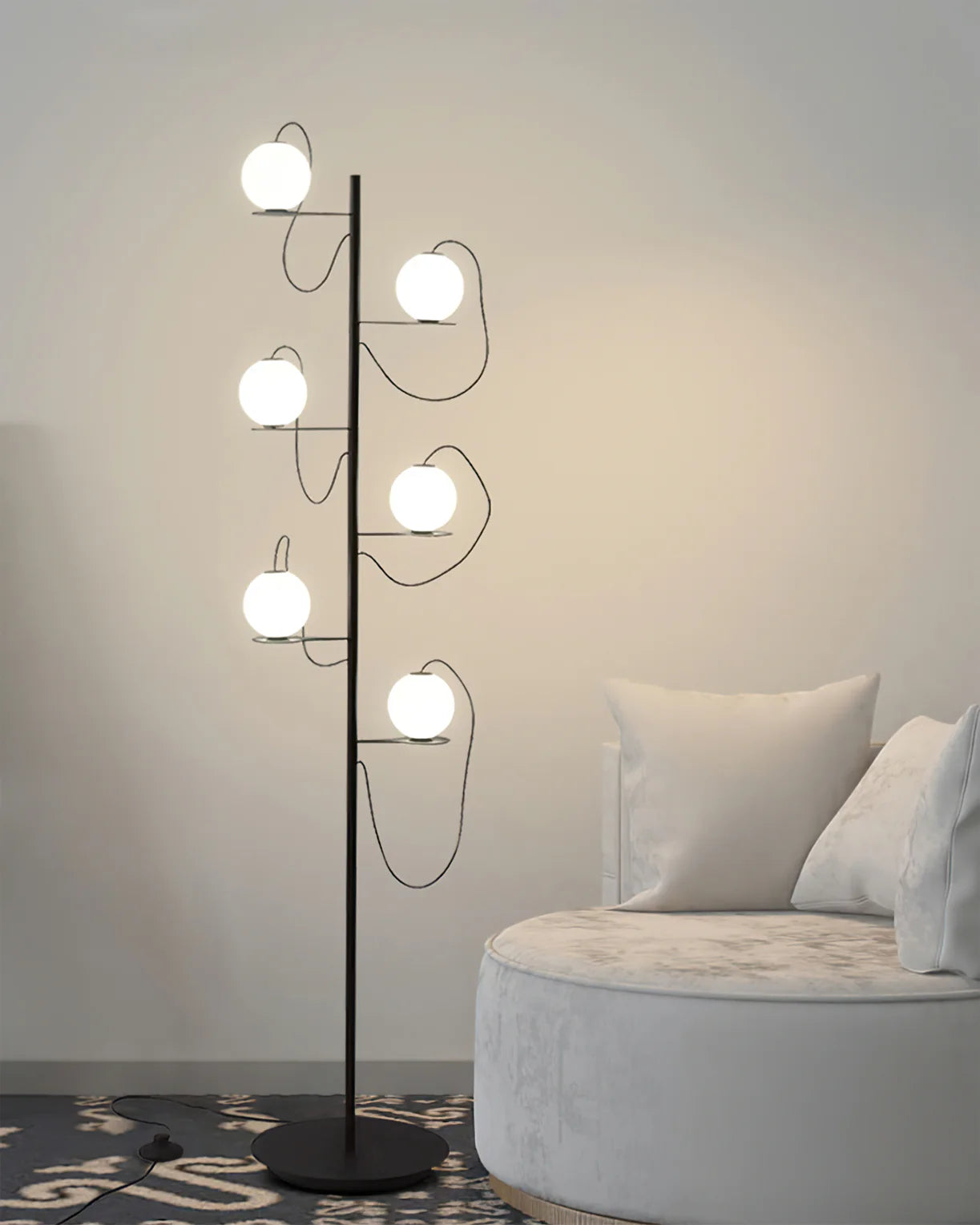 Hubble Bubble Floor Lamp