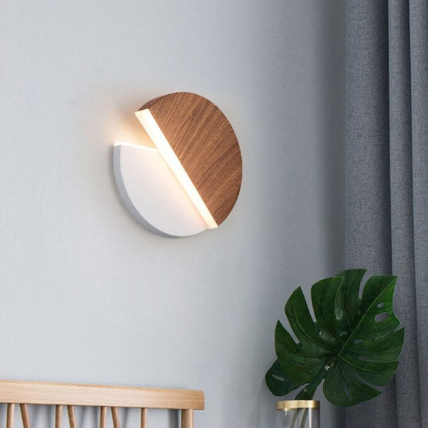 Creative Eclipse Rotatable Wall Lamp