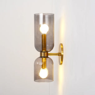 Art Blown Glass Wall Lamp