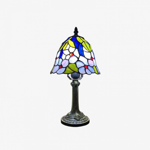 The Sylvie Tiffany-Style Table Lamp