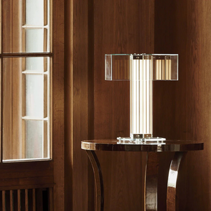 Super Wire Glass Table Lamp