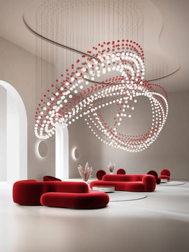 Necklace Bespoken Chandelier