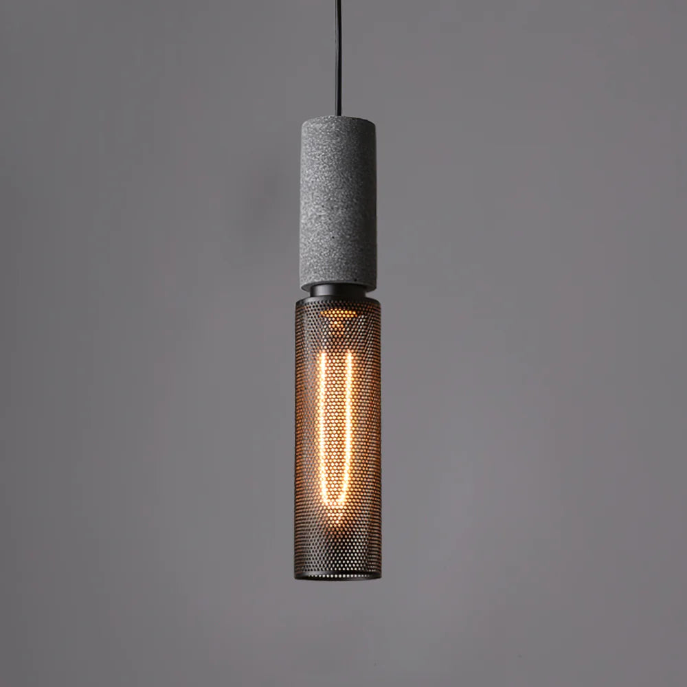 Concrete Industry Pendant Lamp