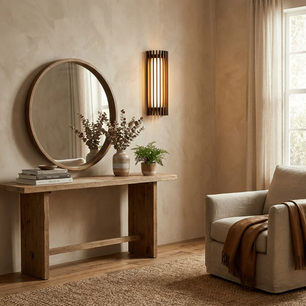 Oslo Slatted Wall Sconce