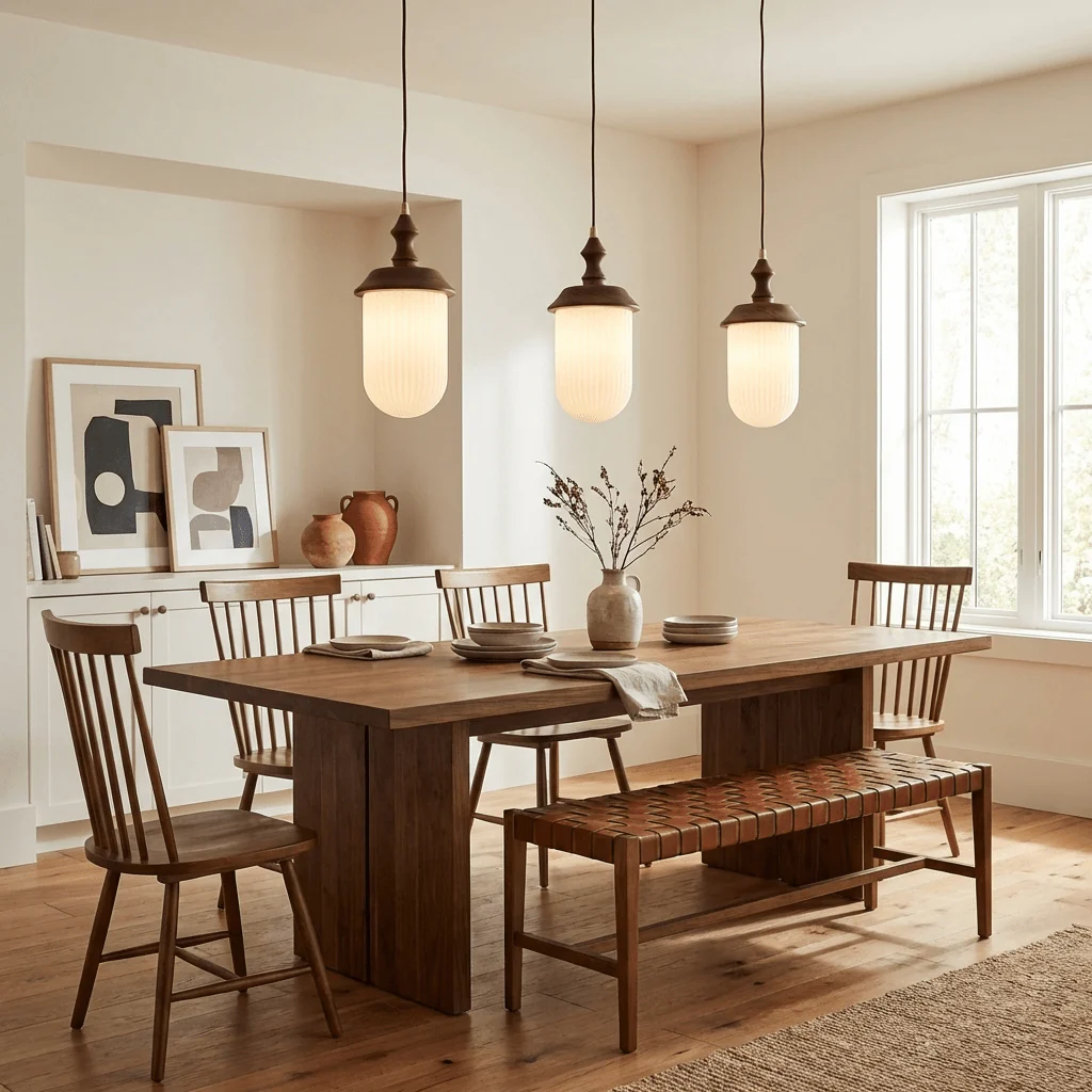 Marais Fluted Glass Pendant