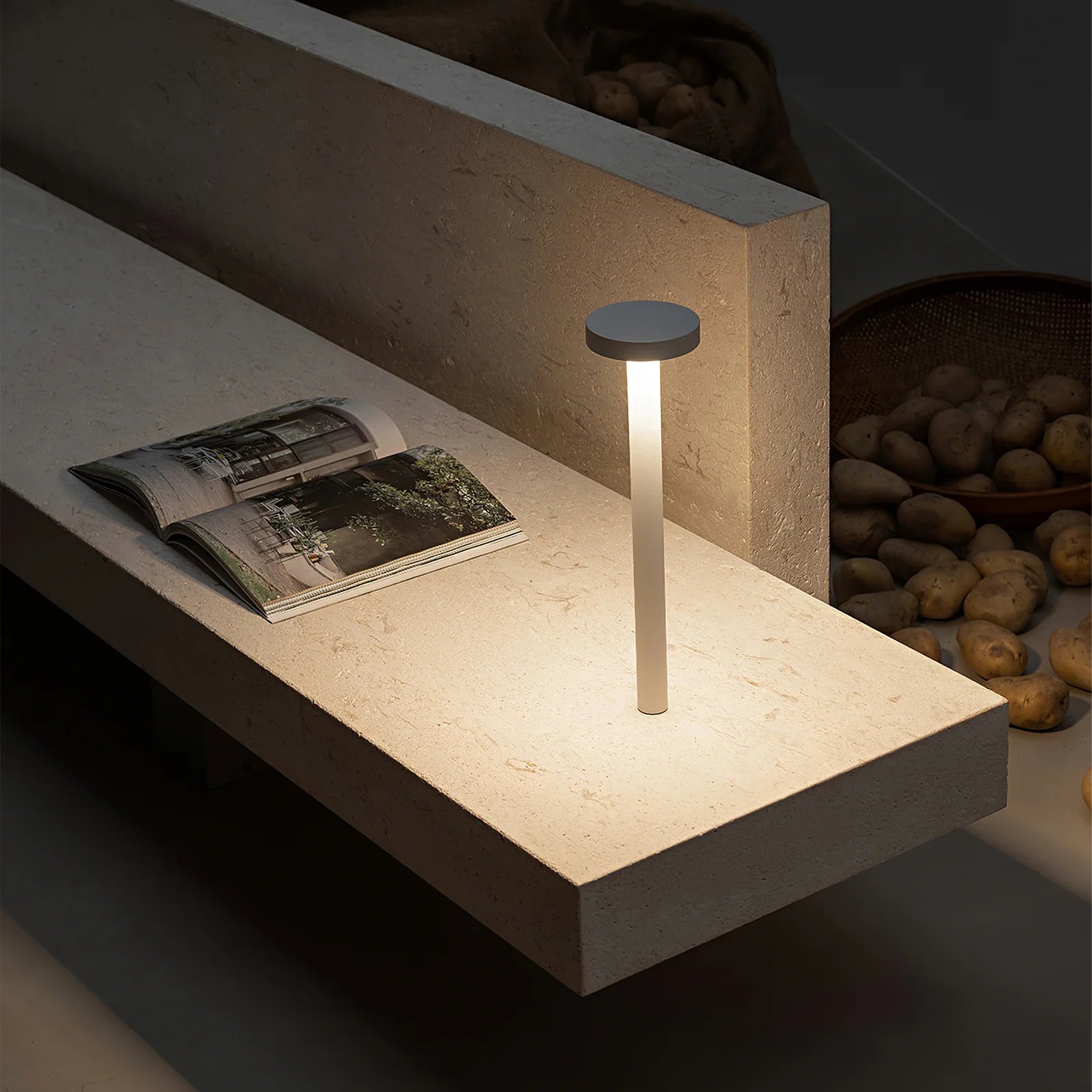 Tetatet Built-in Battery Table Lamp