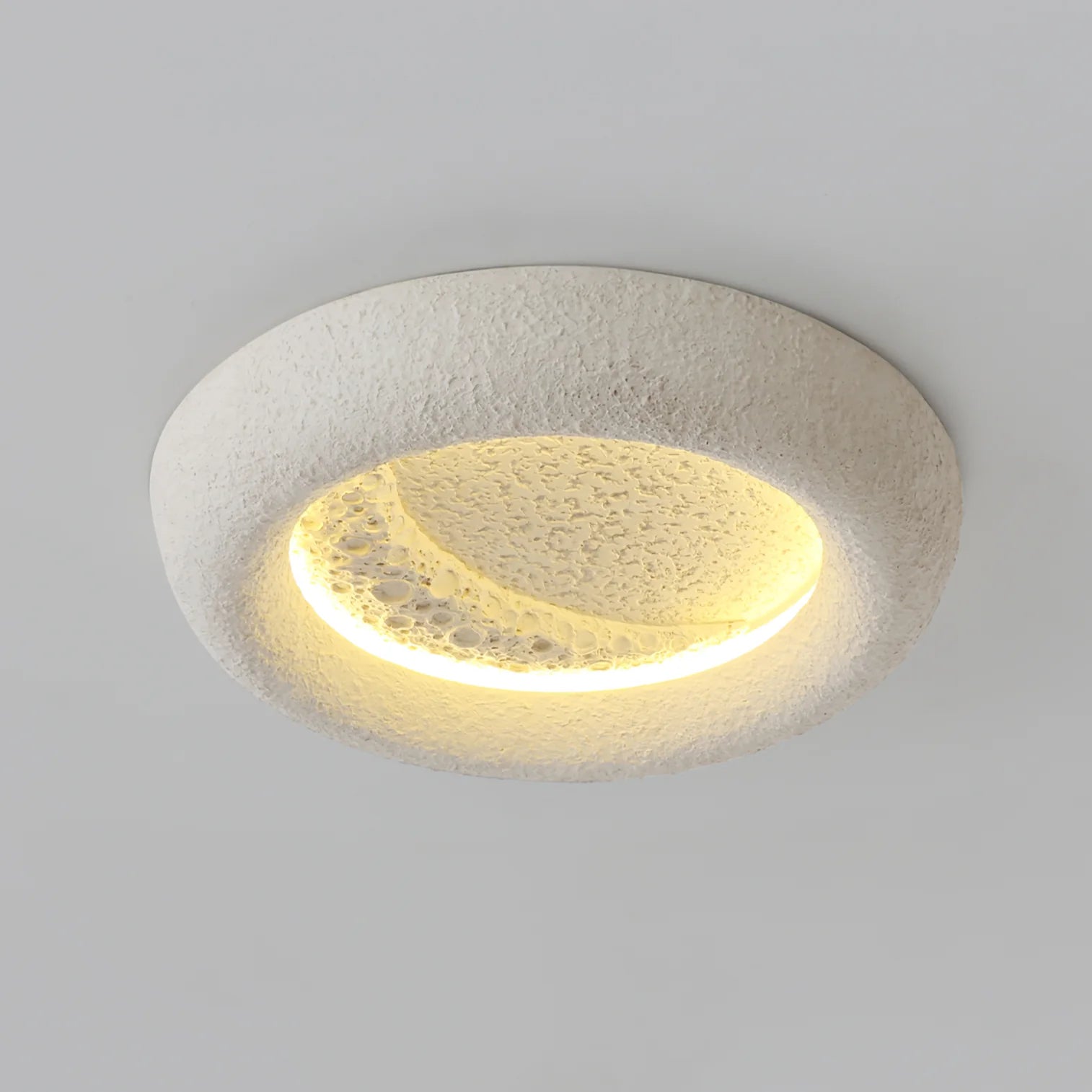 Lunar Glow Ceiling Lamp