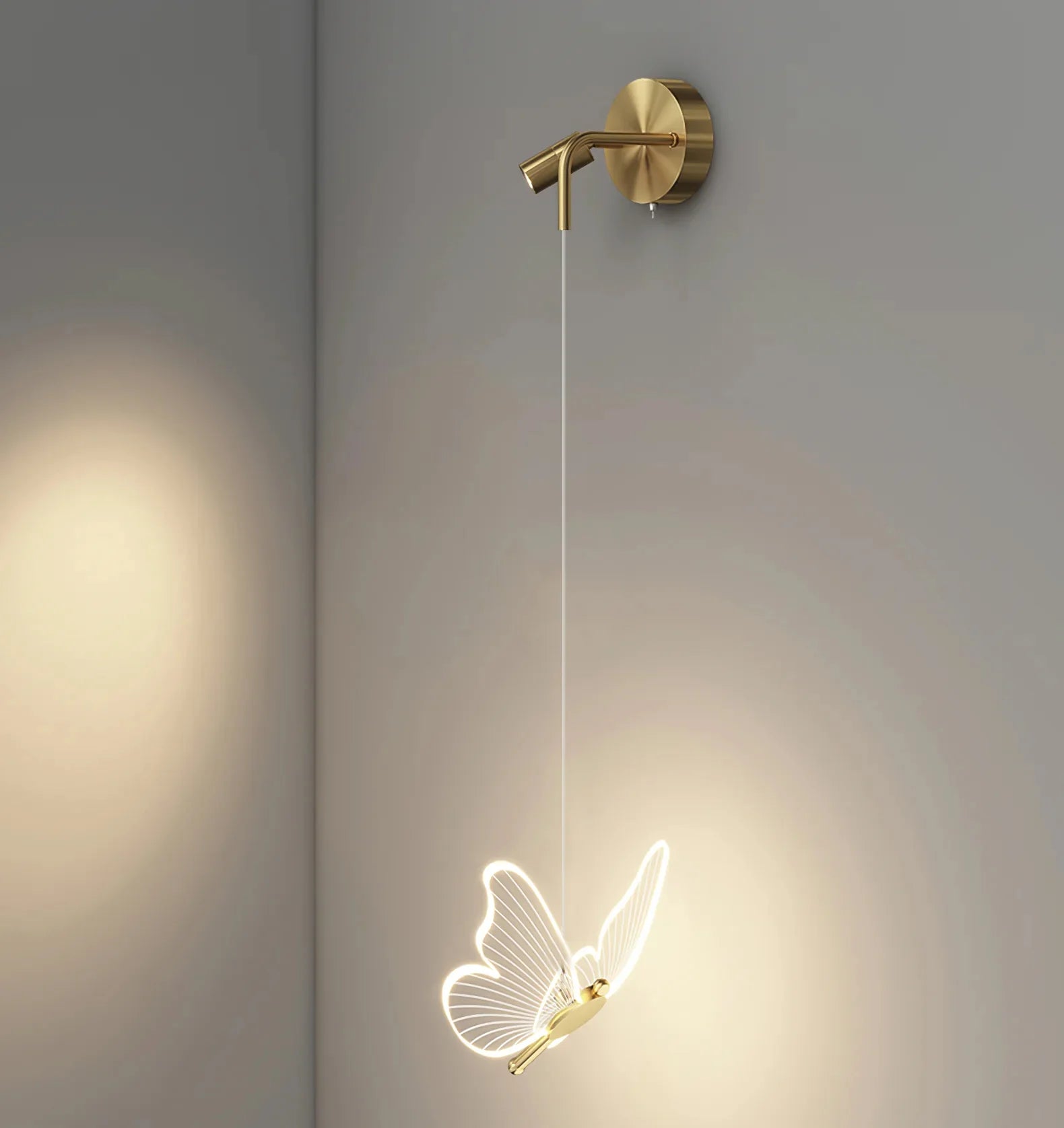 Butterfly Wall Lamp