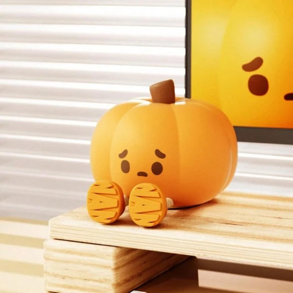 Halloween Sad Little Pumpkin Led Table Night Lamp S194