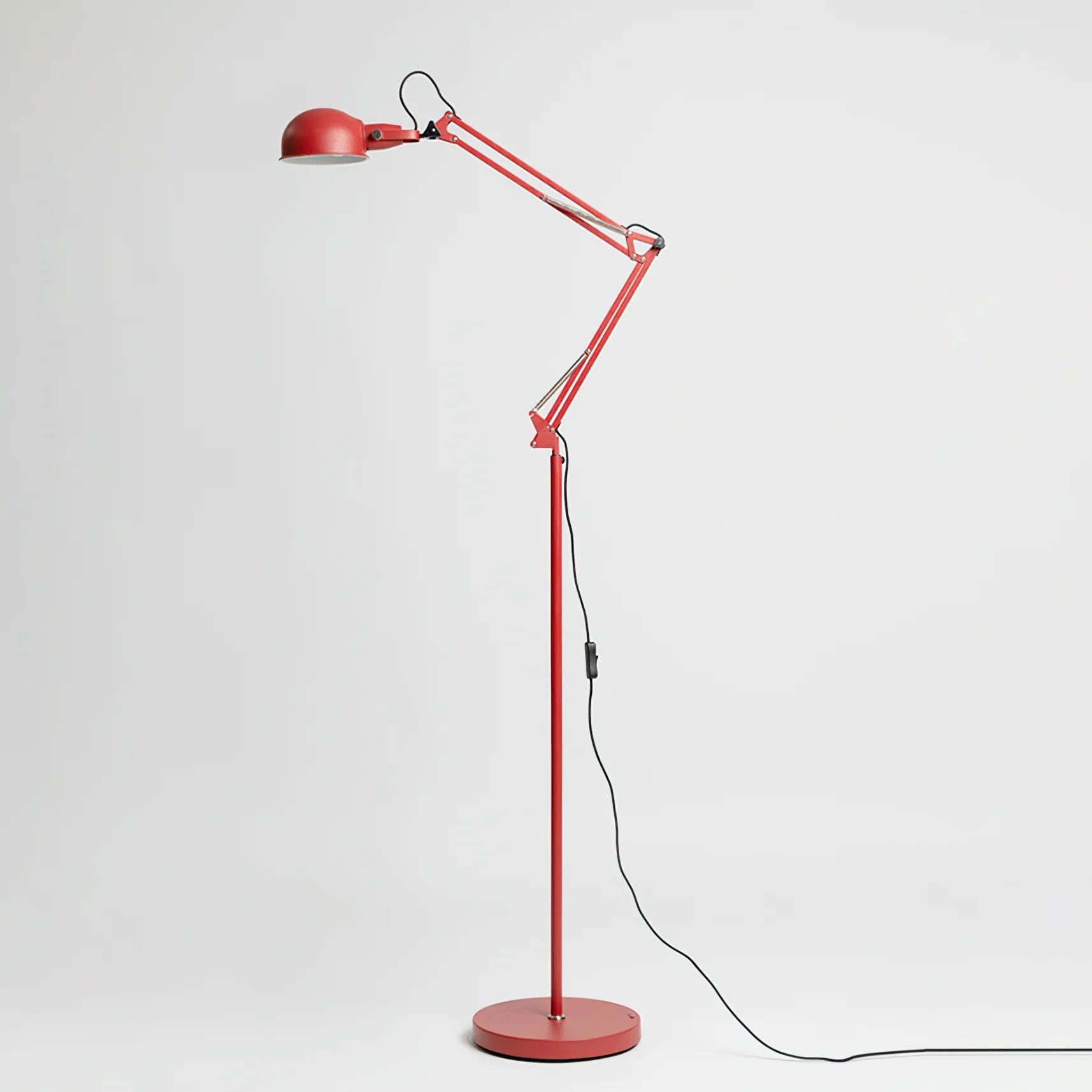 Kaiser Red Floor Lamp