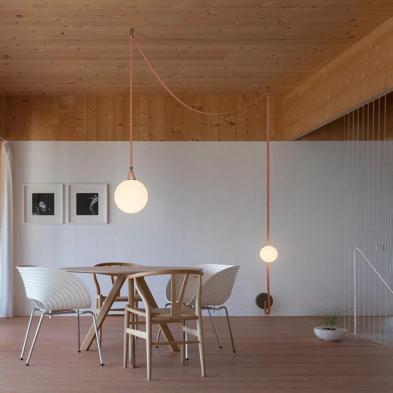 Light Rail Pendant Lamp