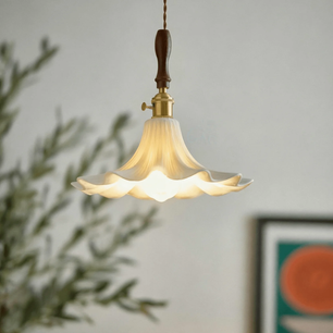 Bloom Ceramic Pendant Light