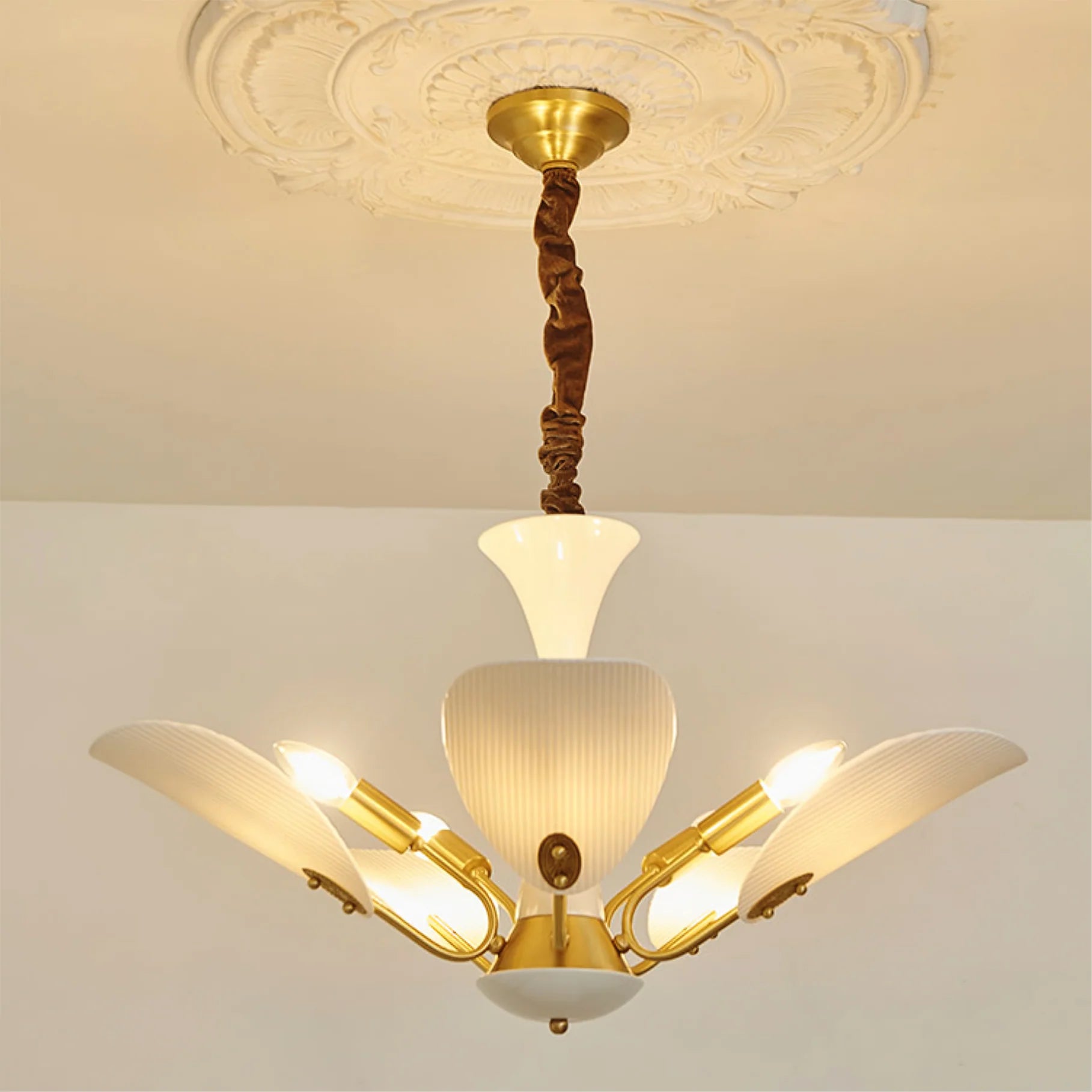 Franco Ceramics Chandelier