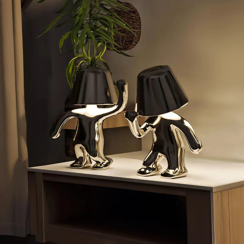 Silver Dancers - Lamp Collection