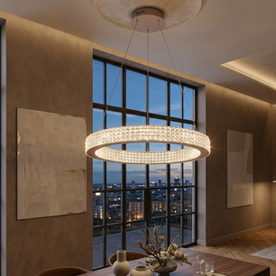 Celeste Halo Chandelier