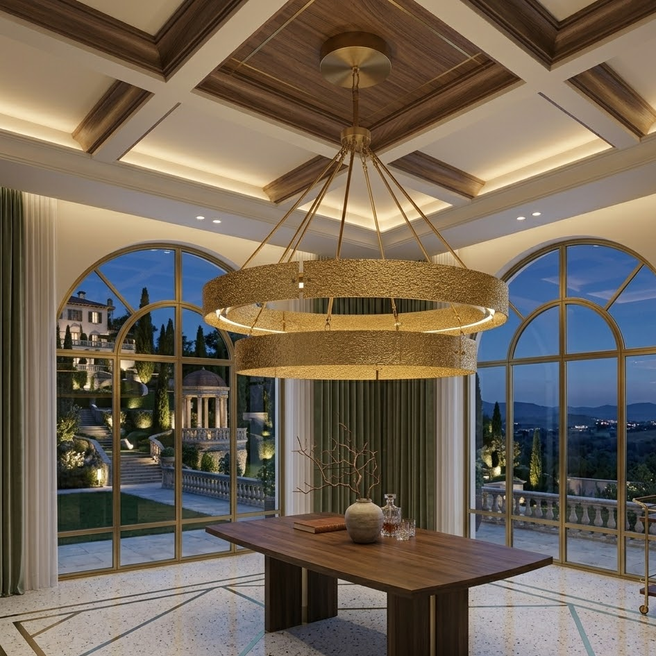 Aurelian Halo Chandelier