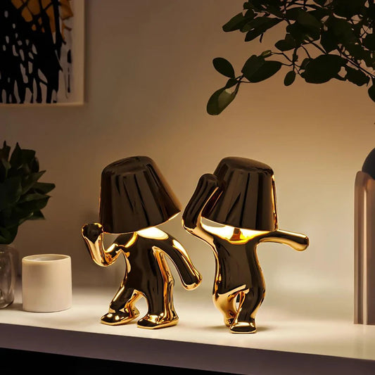 Golden Dancers - Lamp Collection