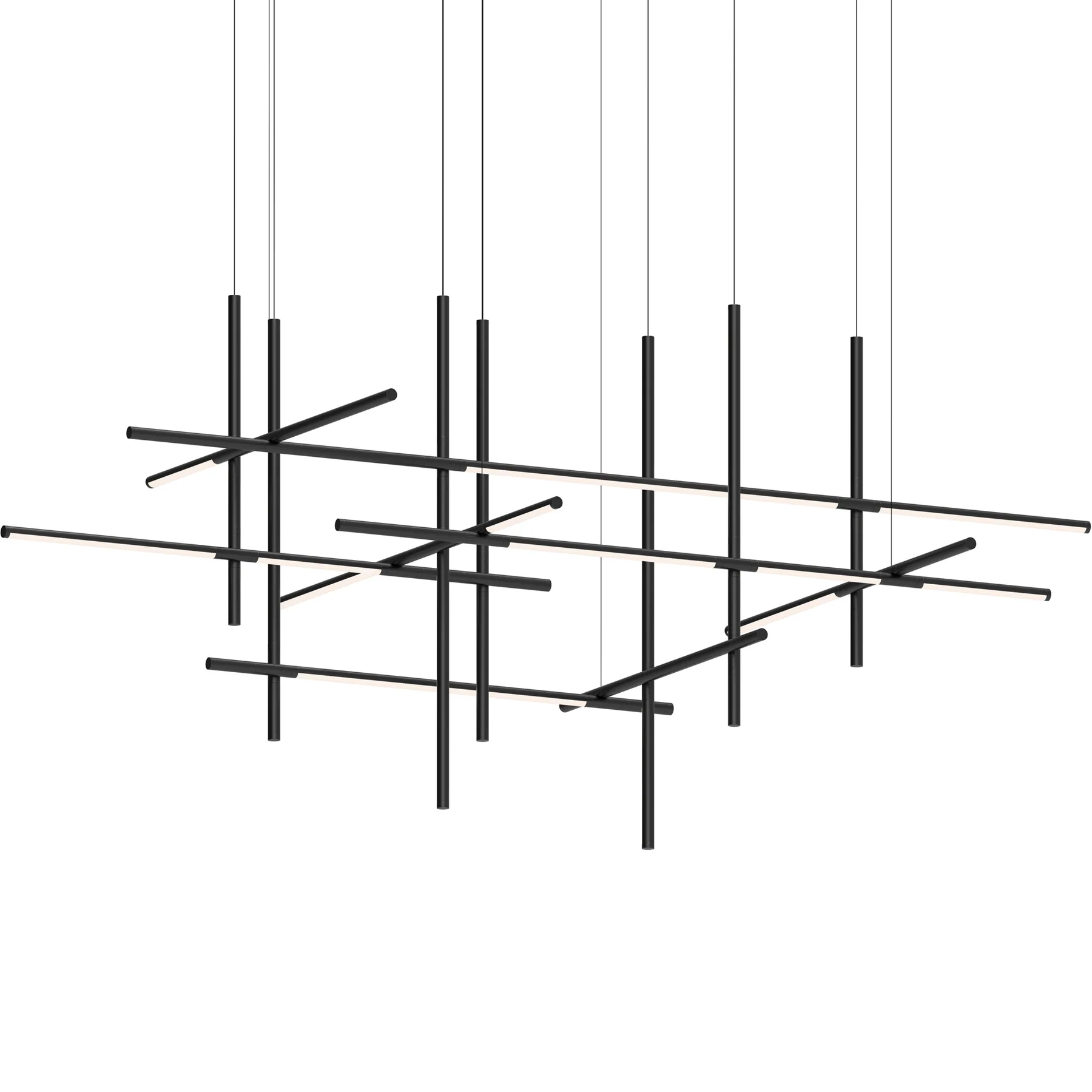 Geometric Linear Pendant Lights