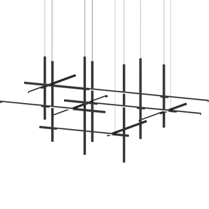 Geometric Linear Pendant Lights