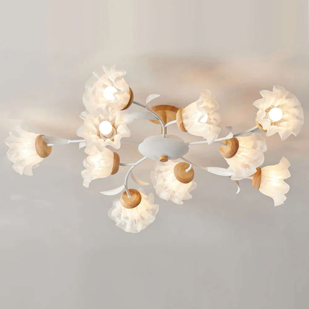 Canister Flower Ceiling Lamp