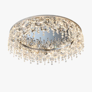 Raindrop Crystal Ceiling Light