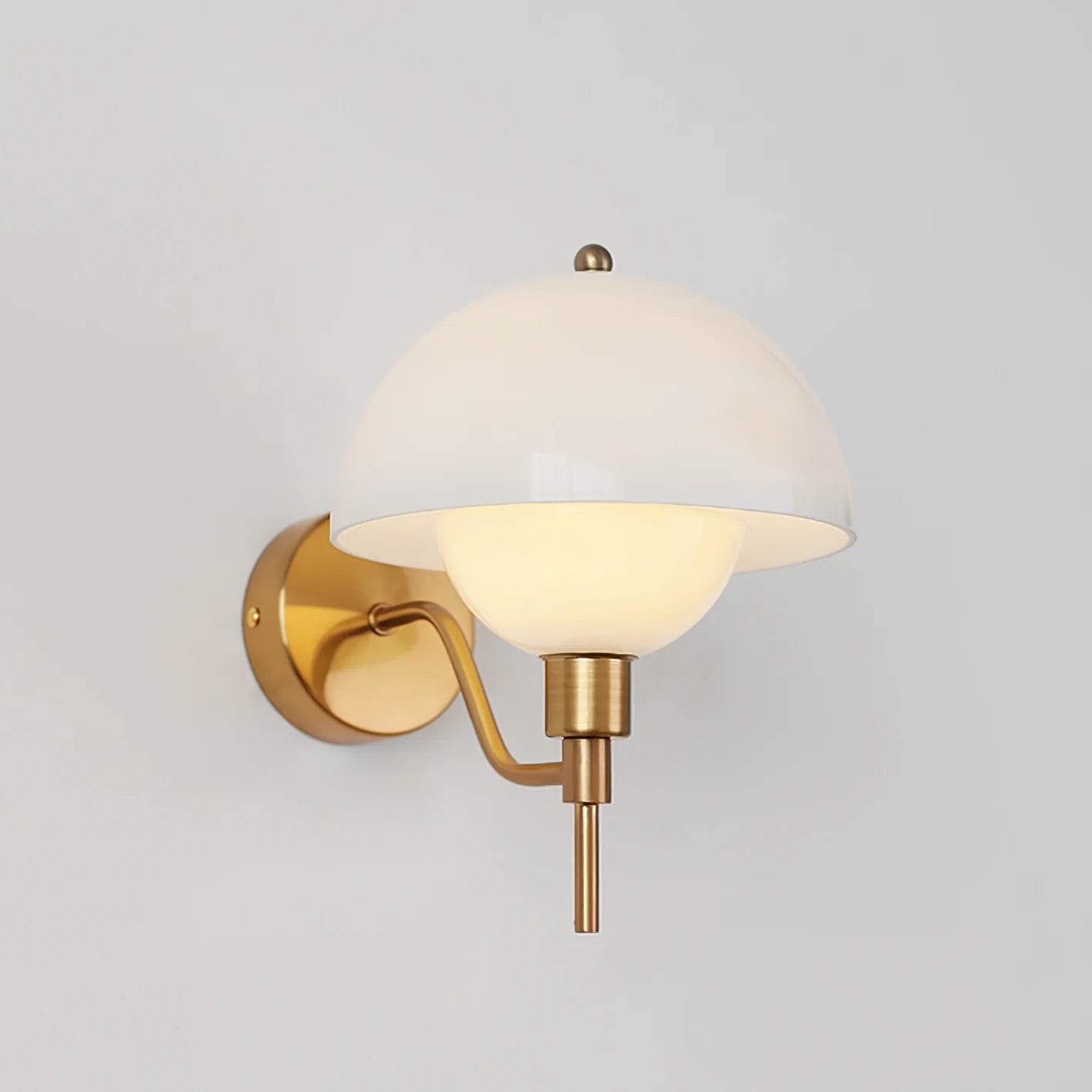 Anchored Orb Wall Lamp