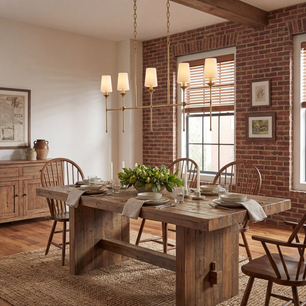 Stockholm Linear Timber Suspension