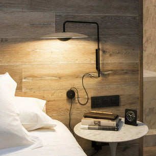 Ginger Plug In Wall Lamp