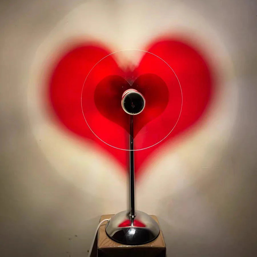 Heart Atmosphere Table Lamp