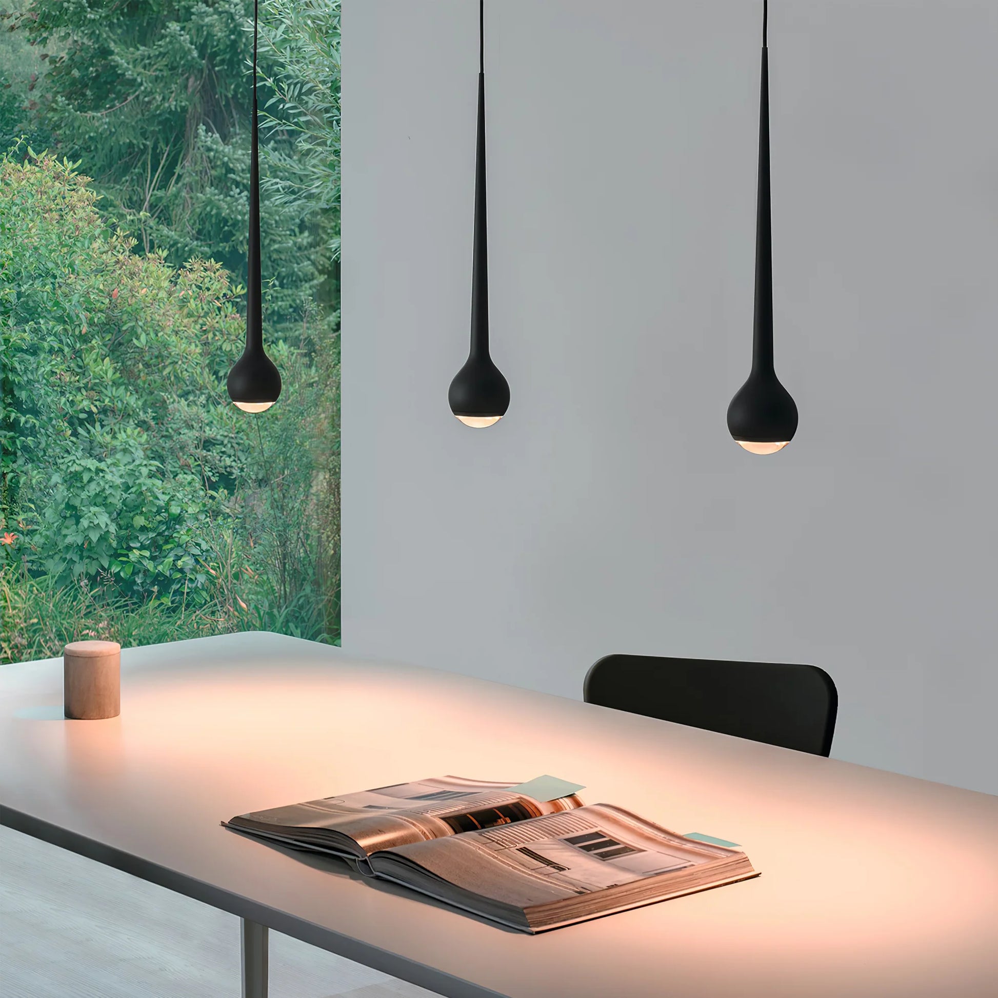 Falling Pendant Lamp