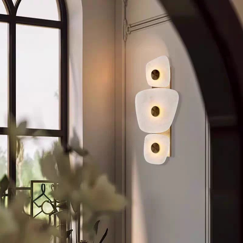 Petra Alabaster Wall Sconce