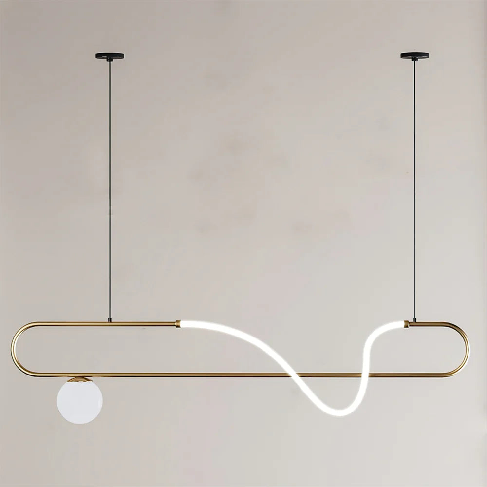 Kulgony Linear Chandelier