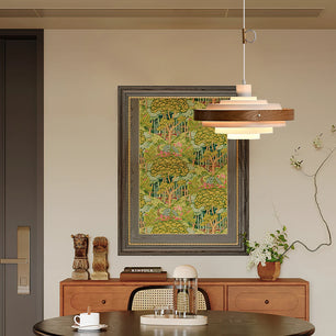 Rancho Swing Arm Pendant Light