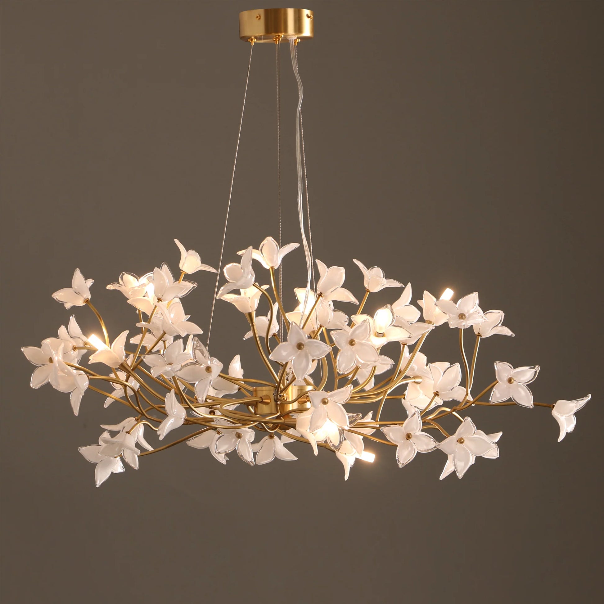 Veitchii Flower Chandelier