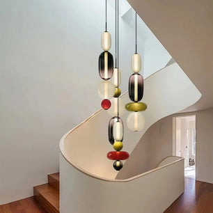 Modern Candied Glass Pendant Light S165