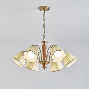 Florentine Fabric Chandelier