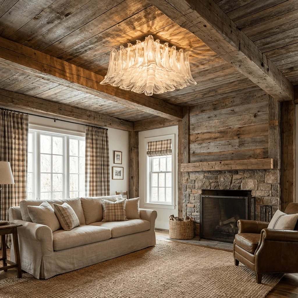 Celine Fluted Ceiling Light