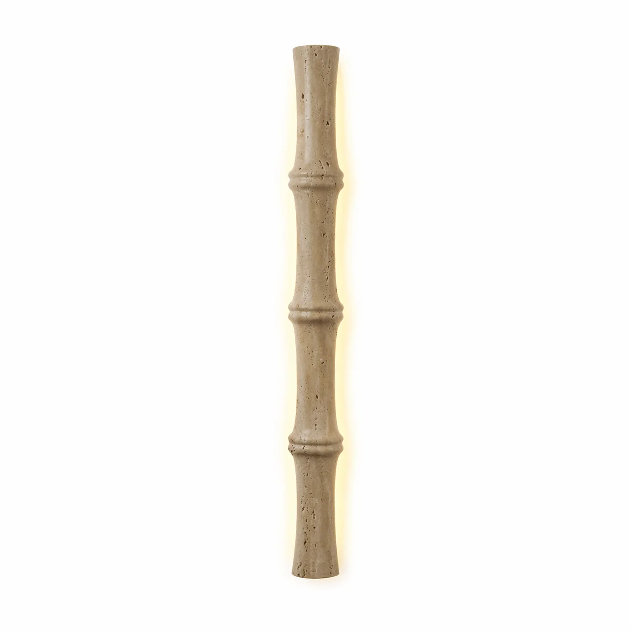 Bamboo Travertine Sconce