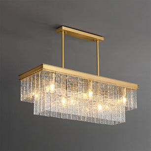 Gaia Square Chandelier